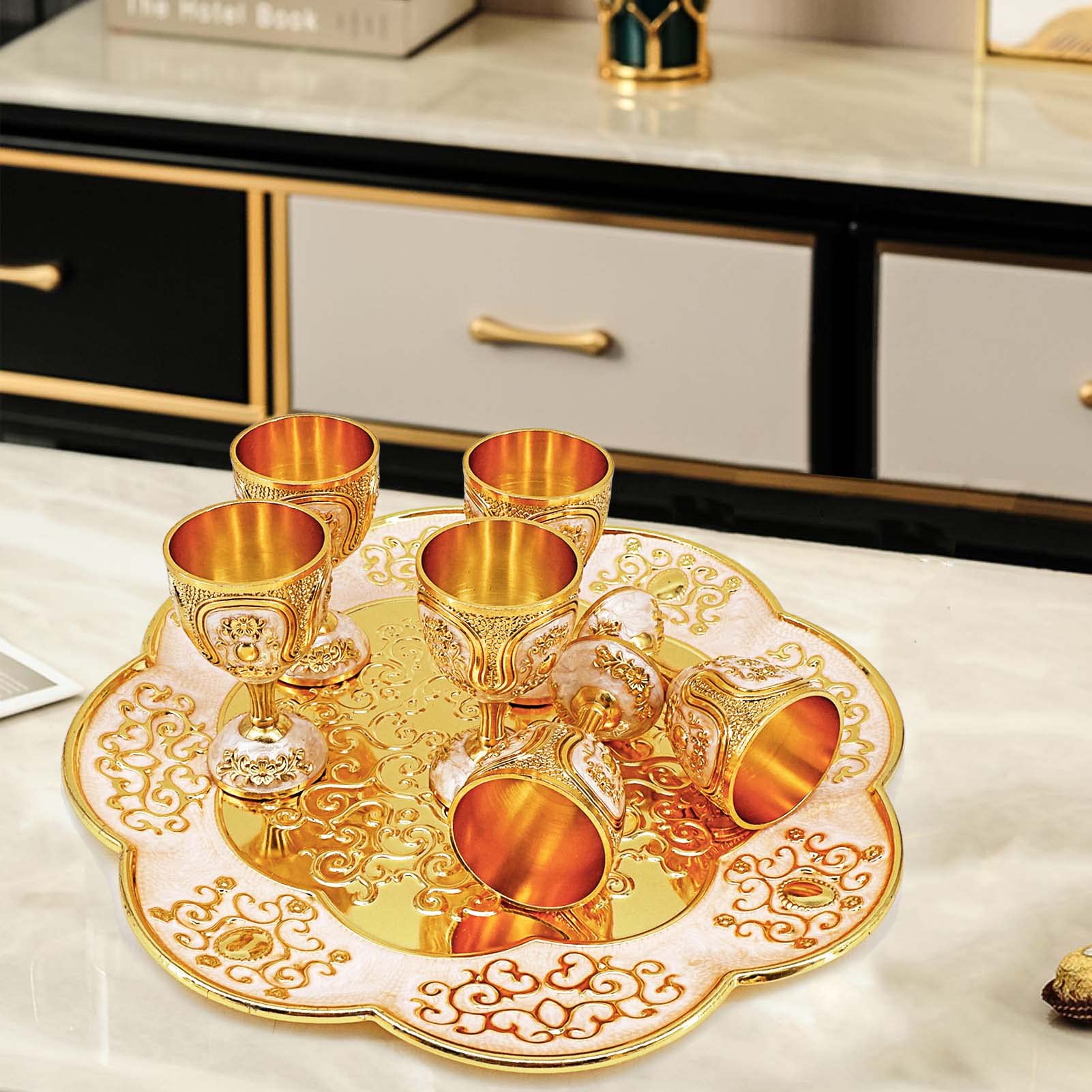 Kyne Gold Ceramic Tray トレイ & Mug マグ Set Pre-Order] Kyne Gold Ceramic Tray & Mug Set – ON AIR